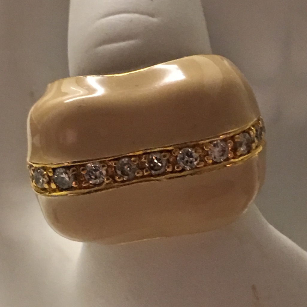 Noir Jewelry Ring 50$